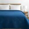 Voodikate Eurofirany Velvet2 NOO-03, 220 x 240 cm, tumesinine