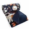 Voodikate Eurofirany Fiora NOY-01, 200 x 220 cm, tumesinine