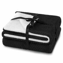 Pleed Amelia Home Shleepy, 170 x 210 cm, must