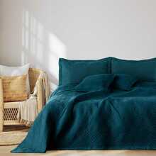 Voodikate Amelia Home Ophelia, 170 x 270 cm, sinine