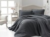 Voodikate Mijolnir Liv Double Set, 220 x 240 cm, antratsiit