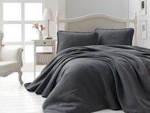Voodikate Mijolnir Liv Double Set, 220 x 240 cm, antratsiit