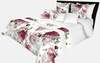 Voodikate Mariall NMR-006, 240 cm x 240 cm, valge/bordoo/roosa