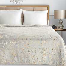 Voodikate Eurofirany Glamo D91, 150 x 200 cm, teras
