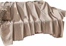 Voodikate Mijolnir Milano 372VDN1754, helepruun, 180 cm x 210 cm