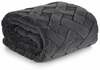 Pleed Design 91 Flano K167-08, tumehall, 70 cm x 160 cm