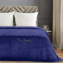 Pleed Eurofirany Pierre, 160 cm x 220 cm, tumesinine