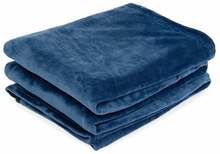 Pleed Homla Rote Basic, 200 cm x 220 cm, tumesinine