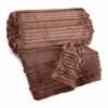 Voodikate Eurofirany Nina K187-10, 150 x 200 cm, mocha