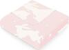 Pleed Amelia Home Zaria, 150 x 200 cm, valge/roosa