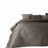 Voodikate Eurofirany Eurocurtains Dimon, 170 x 210 cm, tume beež