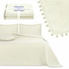 Voodikate Amelia Home Meadore, 170 x 210 cm, kreem