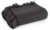 Voodikate Eurofirany Vanesa NLP-04, 220 cm x 240 cm, must