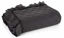 Voodikate Eurofirany Vanesa NLP-04, 220 cm x 240 cm, must