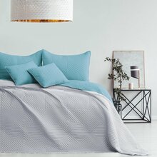 Voodikate Amelia Home Softa, 240 x 260 cm, sinine/hall