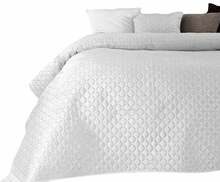 Voodikate Eurofirany Dimon NGM-10, 220 cm x 240 cm, valge