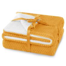Pleed Amelia Home Shleepy, 170 x 210 cm, oranž