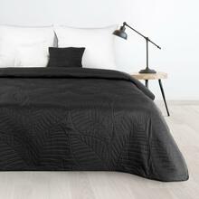 Voodikate Eurofirany Boni 6, 170 x 210 cm, must