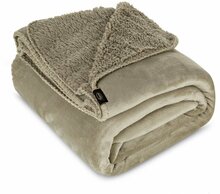 Pleed Eurofirany Tedy Blanket, 150 x 200 cm, beež