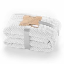 Pleed DecoKing Henry, 150 x 200 cm, valge