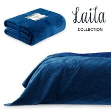 Voodikate Amelia Home Laila, 240 x 260 cm, sinine
