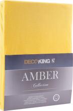 Voodilina DecoKing Amber, 220 x 200 cm, kollane