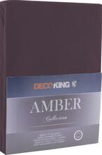 Voodilina DecoKing Amber, 220 x 200 cm, tumepruun