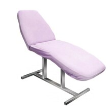 Froteest voodilina kummiga Activeshop 70 x 190 cm, lilla