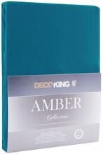 Voodilina DecoKing Amber, 220 x 200 cm, sinine
