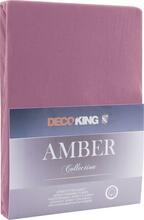 Voodilina DecoKing Amber, 220 x 200 cm, tume lilla