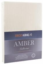 Voodilina DecoKing Amber, 160 x 200 cm, kummiga, beež