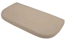 Lina Waldin SIDEBED 7in1, puuvill, Taupe / Blue