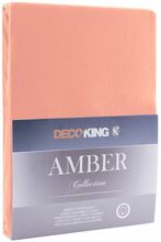 Voodilina DecoKing Amber, 120 x 200 cm, roosa