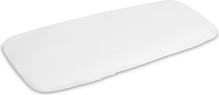 Kummiga voodilina Sensillo, 40 x 90 cm, valge