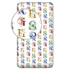 Kummiga lina Jerry Fabrics Harry Potter 078, 90 x 200 cm, valge