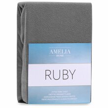 Voodilina kummiga AmeliaHome Ruby, 240 x 220 cm, hall