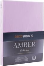 Voodilina DecoKing Amber, 140 x 200 cm, helelilla