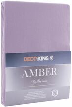 Lina DecoKing Amber, 240 x 220 cm, kummiga, lilla
