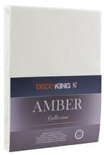 Voodilina DecoKing Amber, 120 x 200cm, helesinine