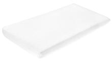 Kummiga voodilina Sensillo 2140, 120 x 60 cm, valge