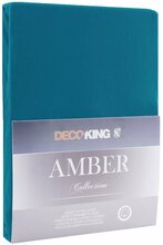 Voodilina DecoKing Amber, 140 x 200 cm, sinine