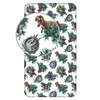 Kummiga aluslina Jerry Fabrics Jurassic World Roar, 90 x 200 cm, pruun/valge/roheline