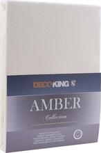 Voodilina DecoKing Amber, 90 x 200 cm, kreem