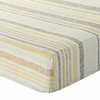 Voodilina Eurofirany Classic PRZI-02, 160 x 200 cm, valge/sinep/pruun, kummiga