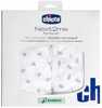 Voodilina Chicco Next2Me Forever, valge/roheline, 2 tk, kummiga