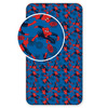 Kummiga voodilina Jerry Fabrics Spider-Man, 90 x 200 cm, sinine/punane