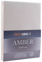 Voodilina DecoKing Amber, 160 x 200 cm, kreem