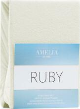 Froteelina kummiga AmeliaHome Ruby Ecru, 160 x 200 cm, beež