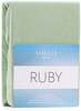 Voodilina kummiga AmeliaHome RUBY OLIVEGREEN13, 120 x 200 cm, roheline