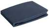 Voodilina Jersey DESIGN 91, 90 x 200 cm, tumesinine